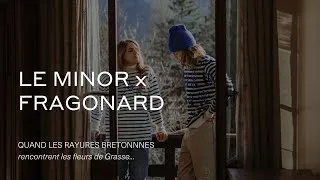 Miniature : LE MINOR X FRAGONARD : quand les rayures bretonnes rencontrent les fleurs de Grasse...