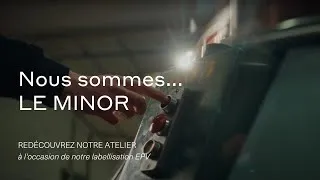 Miniature : Le Minor reçoit le label EPV