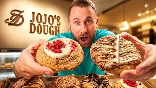 Miniature : Je teste les MEILLEURS COOKIES de FRANCE !? 🍪😍