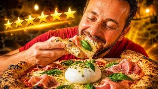 Miniature : Je TESTE la MEILLEURE PIZZA du MONDE? ⭐️⭐️⭐️