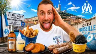 Miniature : Je teste LES SPÉCIALITÉS MARSEILLAISES !⚓💙🤍 (C’est Marseille bébé 🔥)