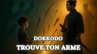 Miniature : 📜 Principe #16 : TROUVE TON ARME | DOKKODO 21 principes du samouraï #159