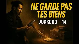 Miniature : 📜 Principe #14 : Le poids des objets | DOKKODO 21 principes du samouraï #156