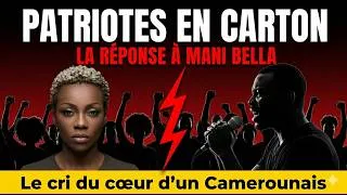 Miniature : « Vous êtes des patriotes en carton » – La réponse cinglante à Mani Bella