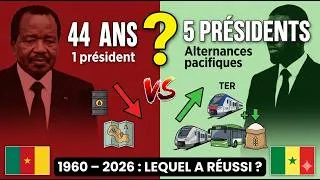 Miniature : CAMEROUN VS SÉNÉGAL : 66 ans d'indépendance – Lequel a vraiment réussi ?