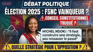 Miniature : Victoire du FSNC » – Le débat enflammé sur l'élection présidentielle camerounaise