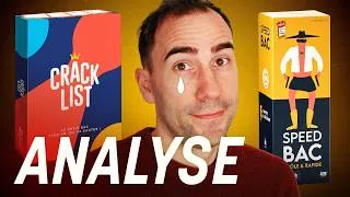 Miniature : Le problème avec Speed Bac et Cracklist