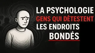 Miniature : La psychologie des gens qui détestent les endroits bondés