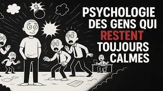 Miniature : Psychologie des personnes qui sont toujours calmes 😶🔥