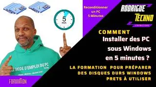 Miniature : Comment reconditionner des pc en 30 minutes partie 1
