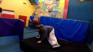 Miniature : Du Freerunning par de jeunes traceurs