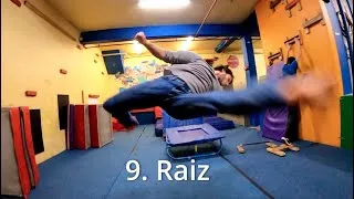 Miniature : 19 tricks, qui ne sont PAS des flips!