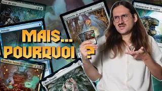 Miniature : Mon deck le plus BIZARRE...