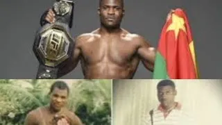 Miniature : Le Parcours :Francis Ngannou un long et difficile chemin pour être numéro un 1⃣