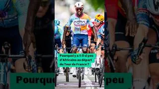 Miniature : Tour de France : pourquoi si peu de cyclistes africains ?