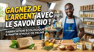Miniature : 💰 COMMENT GAGNER DE L'ARGENT AVEC LE SAVON ÉCOLOGIQUE ET BIO 🌿