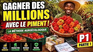 Miniature : Le piment : la culture qui peut changer votre vie financière