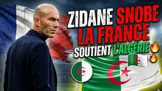 Miniature : Zinedine Zidane l'avoue enfin : "Mon cœur est 100% Algérien !" 🇩🇿