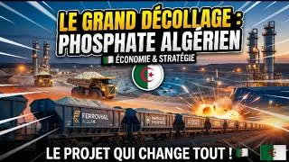 Miniature : L’Algérie frappe fort : Le géant du phosphate se réveille ! 🇩🇿