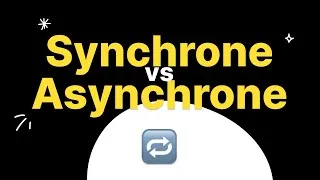 Miniature : Travail Asynchrone VS Synchrone: le grand débat du Futur of Work !