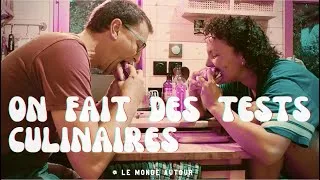 Miniature : ON FAIT DES TESTS CULINAIRES en tiny house !