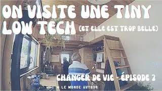 Miniature : UNE TINY HOUSE LOW TECH A CONCARNEAU ! (changer de vie - épisode 7)