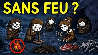 Miniature : Et si les humains n'avaient jamais découvert le feu ?