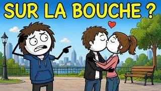 Miniature : Pourquoi les humains embrassent sur la bouche ?