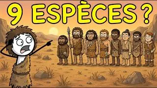 Miniature : Les 9 espèces humaines qui ont vécu à côté de nous
