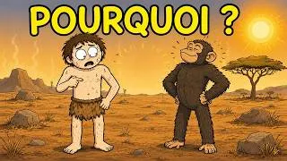 Miniature : Pourquoi nous avons perdu nos poils? (la vraie raison)