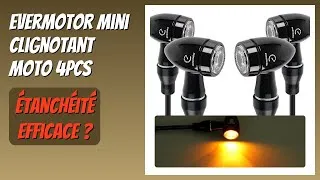 Miniature : AVIS (2026) : Evermotor Mini Clignotant Moto 4PCS. DÉTAILS