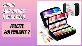 Miniature : AVIS (2026) : Ohuhu Marqueurs à base deau. DÉTAILS