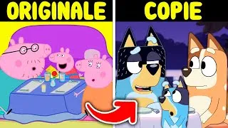 Miniature : BLUEY vs PEPPA PIG ! Qui est le MEILLEUR ?