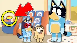 Miniature : 18 PETITS DÉTAILS Que Vous N’avez Jamais REMARQUÉS dans BLUEY