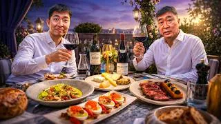 Miniature : Le Général Découvre Un Vrai Resto Français (bistronomique)