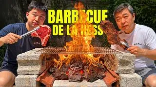 Miniature : On fait un BARBECUE DE VIANDE sans budget…