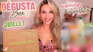 Miniature : DEGUSTABOX ⭐️ Juillet - 𝑼𝒏𝒃𝒐𝒙𝒊𝒏𝒈