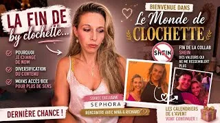 Miniature : ❌ La fin de By Clochette... 🎄Calendriers de l’Avent? ✨Soirée VIP X Sephora ✨ BlaBla …