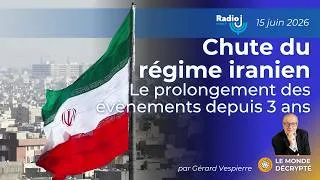 Miniature : Chute du régime iranien ? Le prolongement des événements depuis 3 ans.