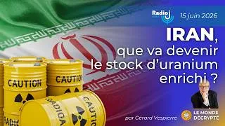 Miniature : Iran🇮🇷 : que va devenir le stock d'uranium enrichi ?