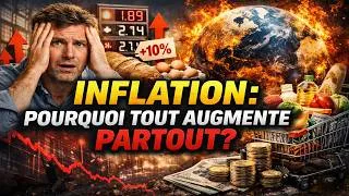 Miniature : Inflation Mondiale : Pourquoi Les Prix Explosent Partout en 2026 ? Explications Clés!