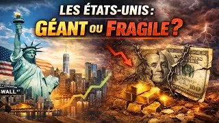 Miniature : Les États-Unis : Géant économique ou empire en déclin ?"