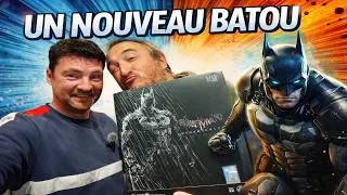 Miniature : 🦇 BATMAN ARKHAM KNIGHT COLLECTIBLE FIGURE 🦇 LPZZ 1:12 Vidéo Game 🦇