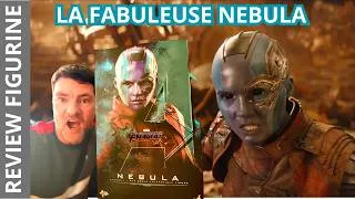 Miniature : 🤖 NEBULA Avengers Endgame 🤖 La Hot Toys. Une figurine incroyable.