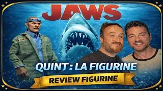 Miniature : 📺 QUINT - NECA Ultimate Amity Arrival 50th Anniversary -  Les dents de la mer 🎮