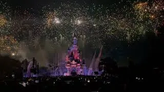 Miniature : FEU D'ARTIFICE DU 14 JUILLET 2024 À DISNEYLAND PARIS