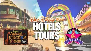 Miniature : 2 HOTELS TOURS A WALT DISNEY WORLD