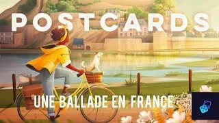 Miniature : Postcards le jeu de société - Partie en solo