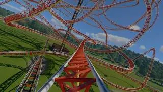 Miniature : Planet Coaster  : extrême coaster 2.0