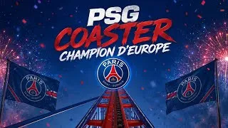 Miniature : PSG COASTER :CHAMPION D'EUROPE 💙❤️ 